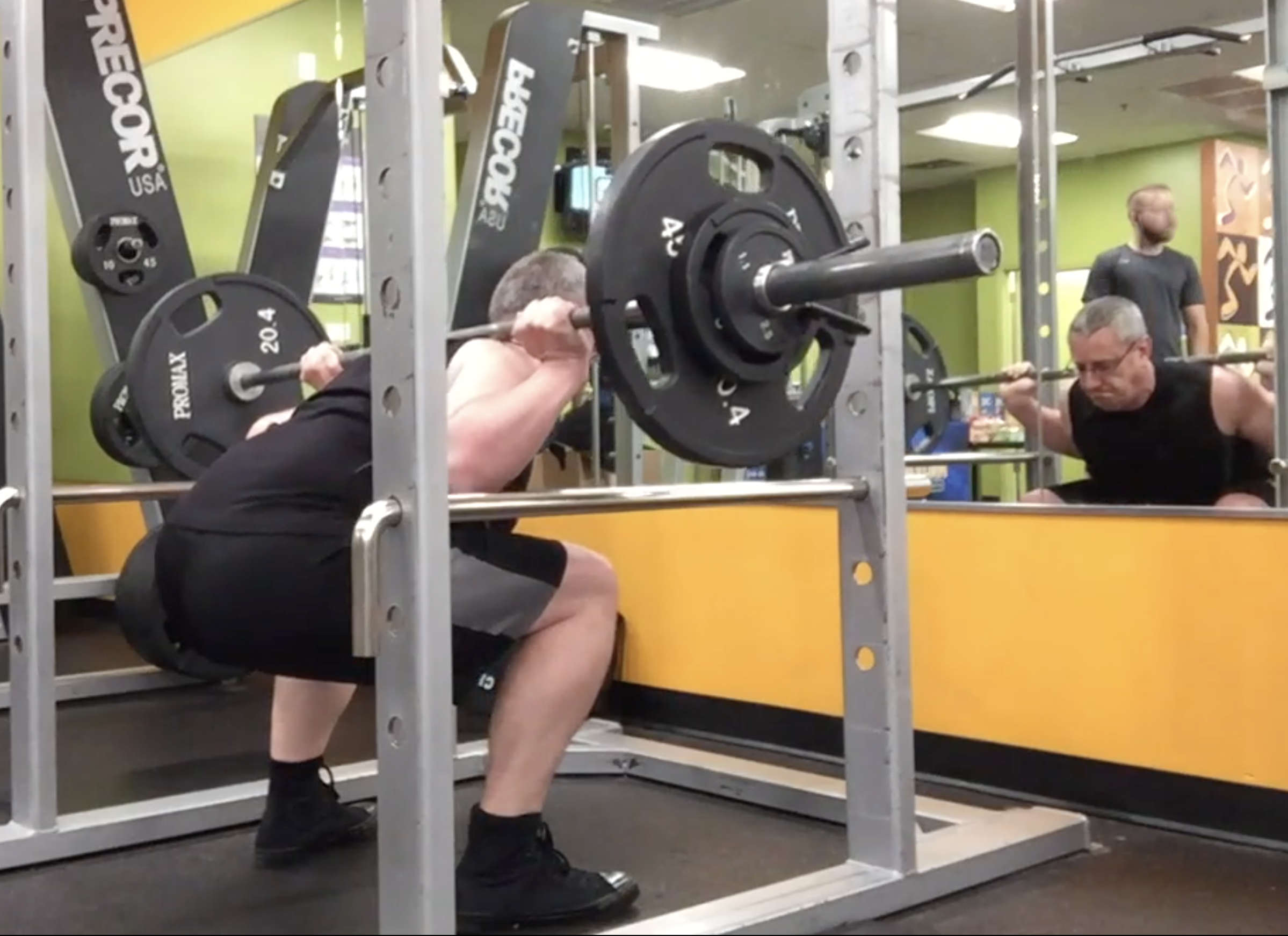 Doing Squats After 50 – Can a 50 year old learn to squat?